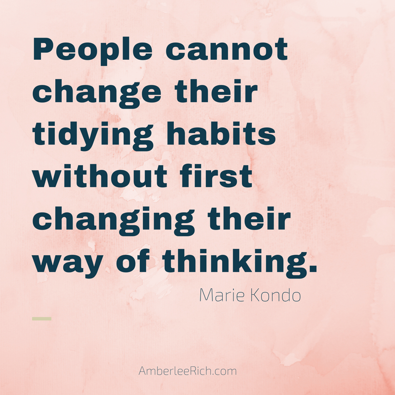What Marie Kondo Taught Me 1